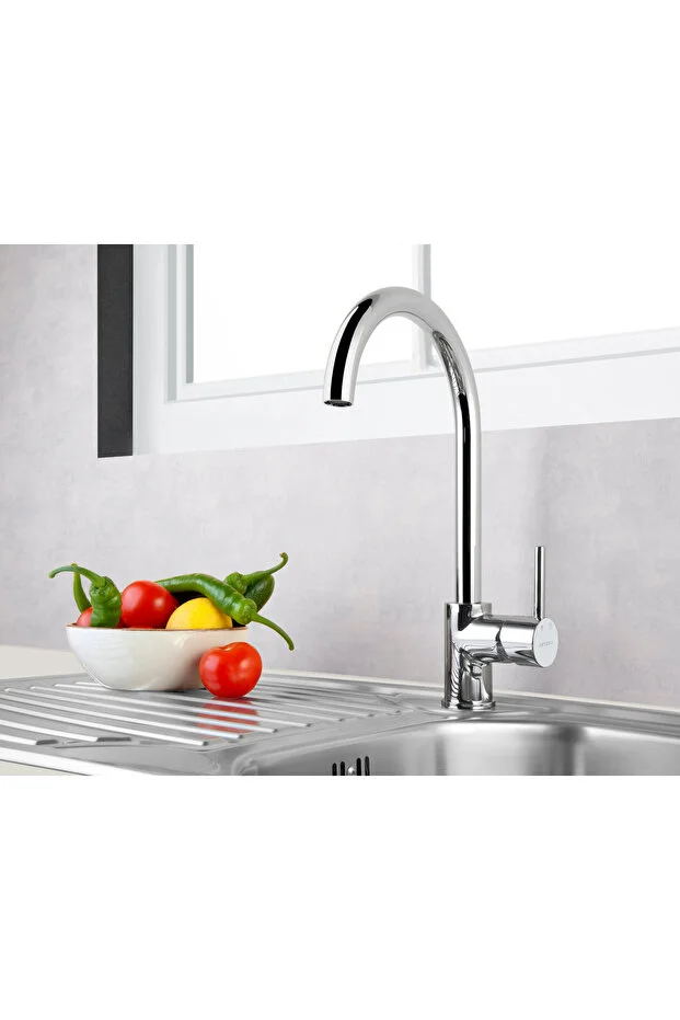 Artema Minimax S A42091 Eviye Mutfak Bataryası, Krom